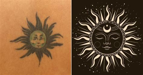 Sonne Tattoo Bedeutung, Symbolik und Interpretationen des beliebten.